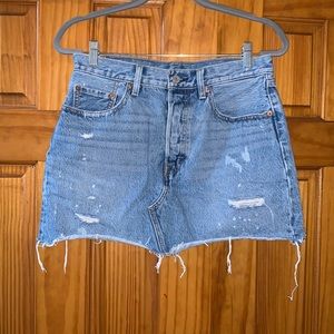 Levi’s Jean Skirt, Size 28